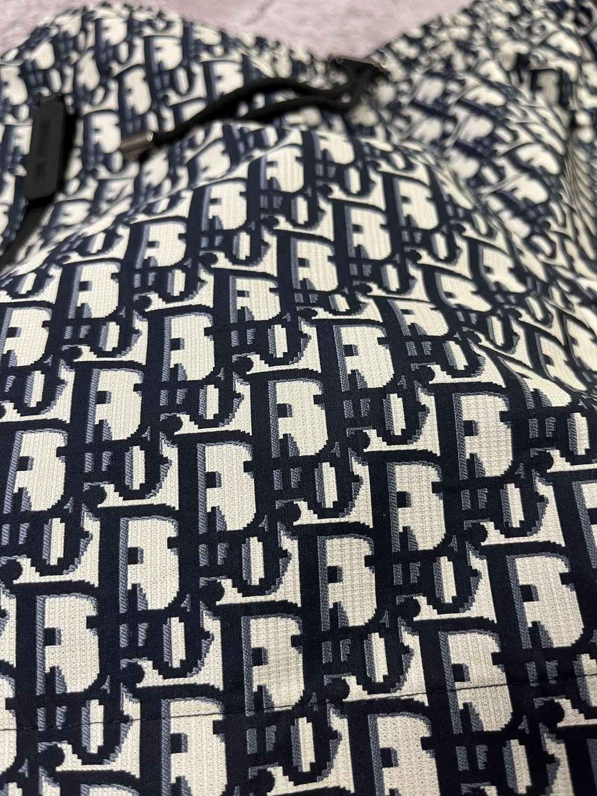 Dior Christian Dior Monogram Oblique Canvas Technical Shorts Size 26" / US 2 / IT 38 - 6 Thumbnail