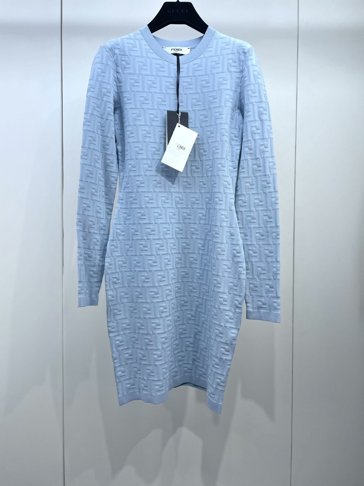 Fendi Fendi All-Over Print Knit Dress Size S / US 4 / IT 40 - 1 Thumbnail