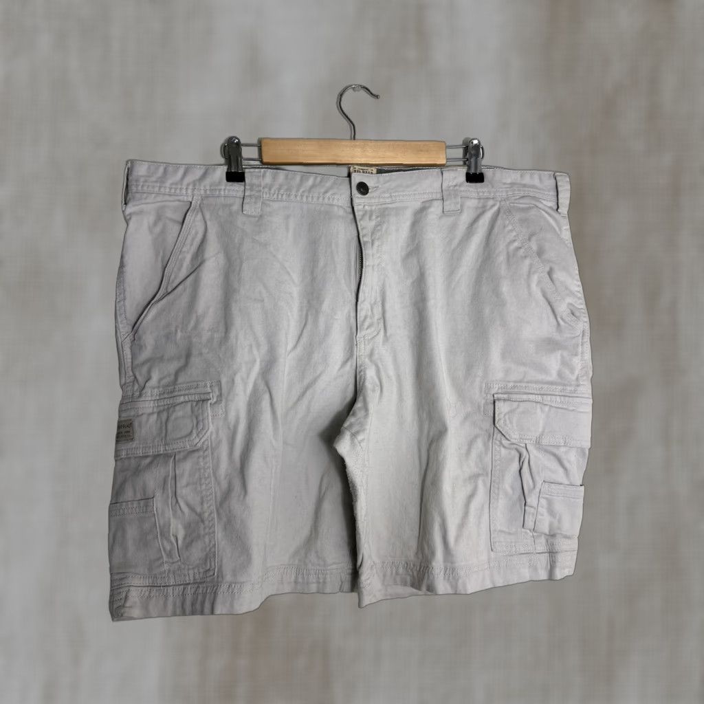 Vintage VINTAGE Red Head Men's Cargo Shorts 44 Cotton Light Khaki 9.5 Inseam Beige Cargo Mens Size US 44 / EU 60 - 1 Thumbnail