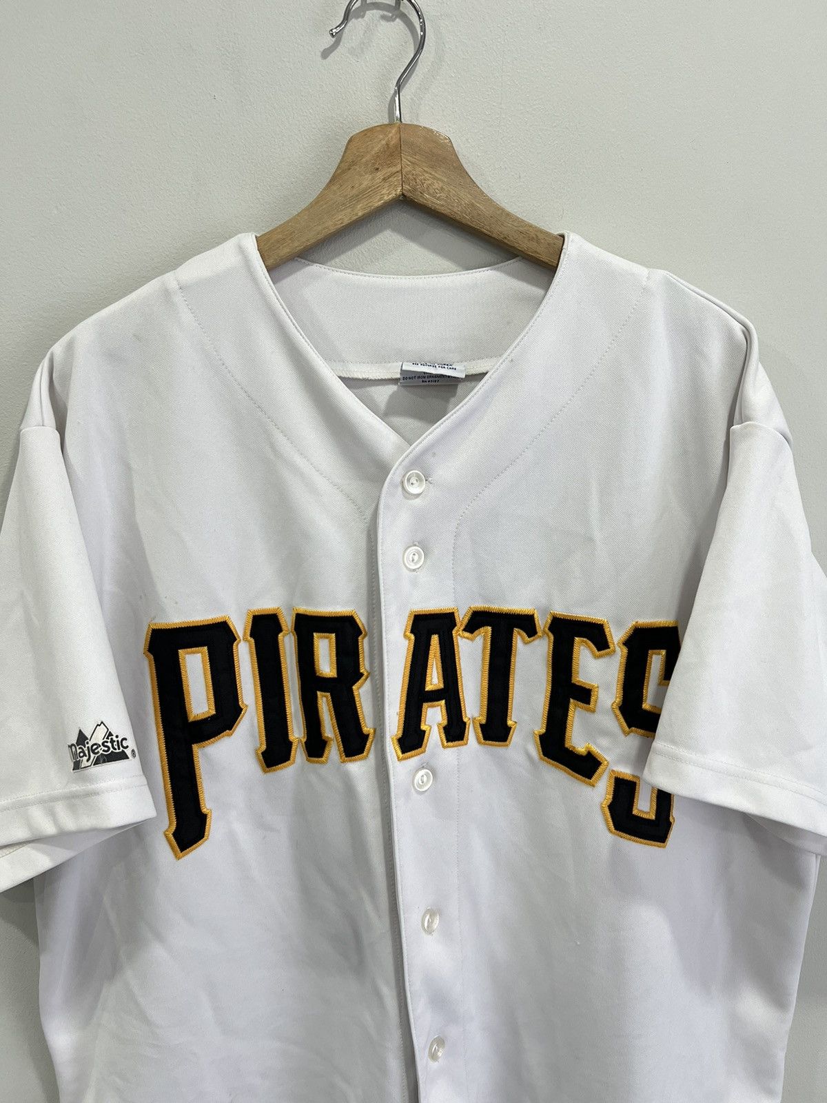 Vintage Vintage Pittsburgh Pirates Baseball Jersey mlb Size US XL / EU 56 / 4 - 3 Thumbnail