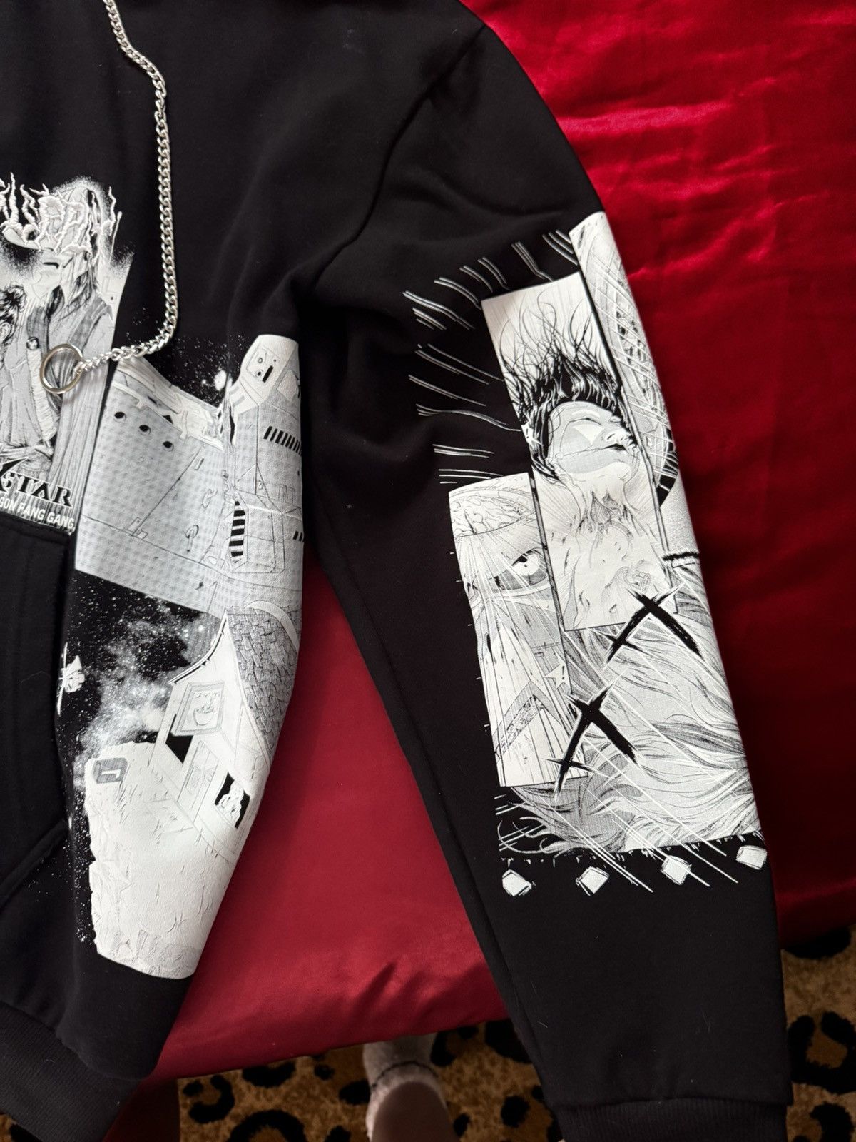 Ghost Supply Xavier Wulf x Ghost Supply Manga Hoodie Size US L / EU 52-54 / 3 - 4 Thumbnail