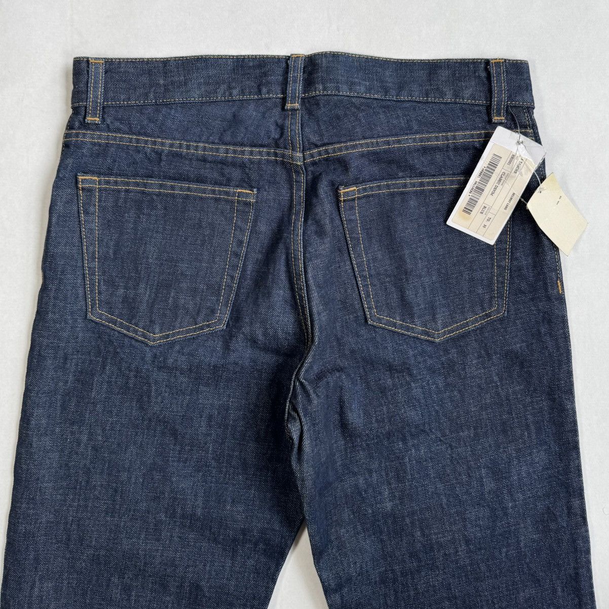 Helmut Lang 1999 Helmut Lang Classic Cut Indigo Denim Size US 30 / EU 46 - 6 Thumbnail