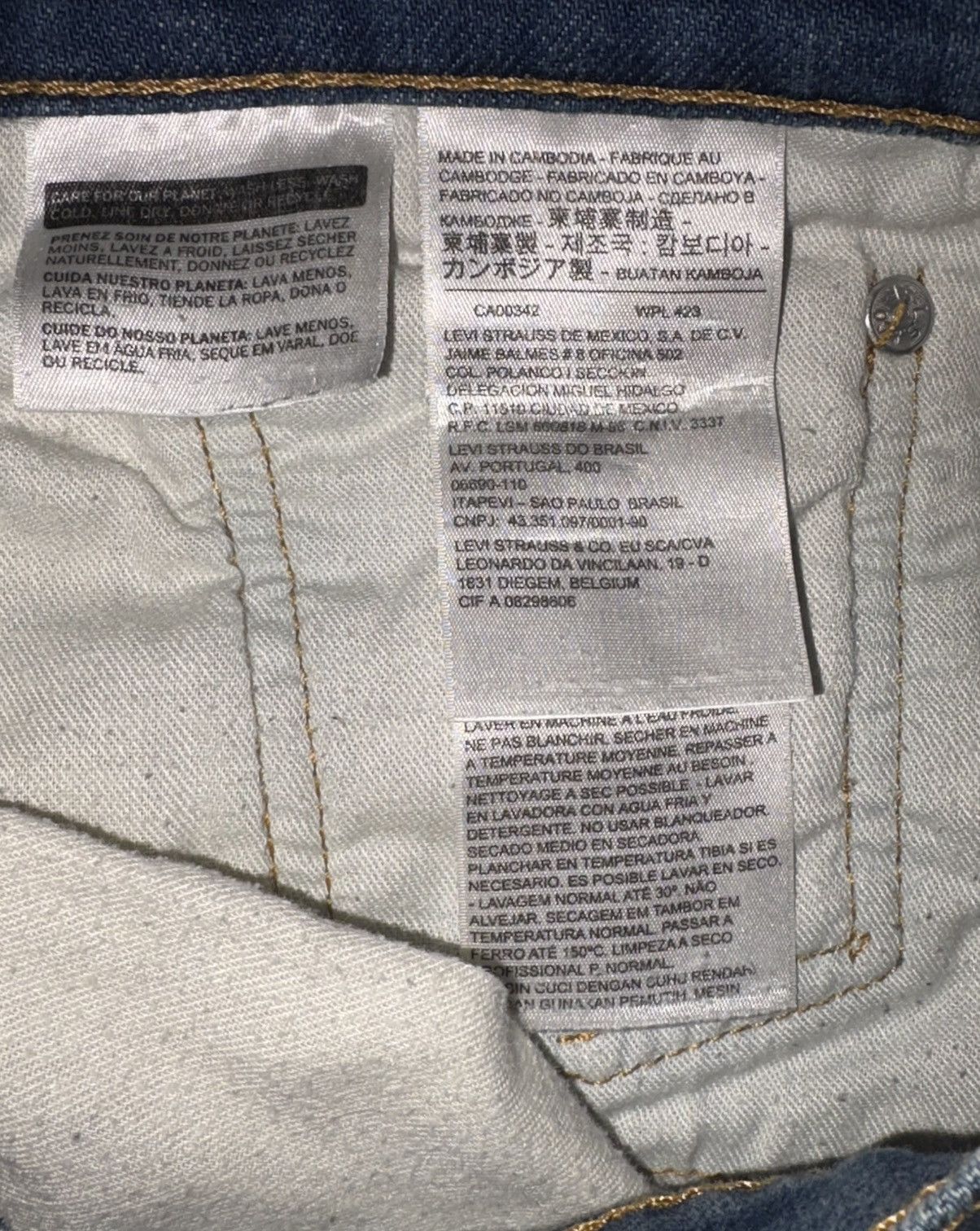 Levi's Vintage Clothing Levi’s Vintage 511 Slim Fit Jean Size US 32 / EU 48 - 10 Thumbnail