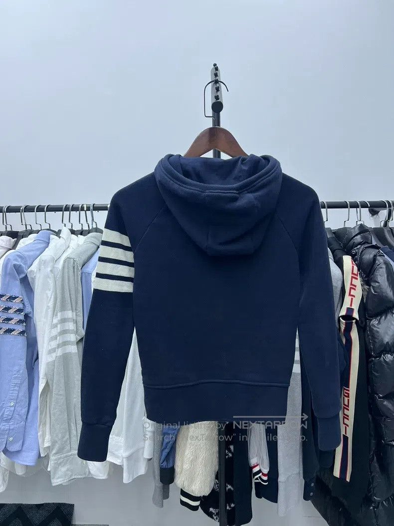 Thom Browne Thom Browne Zipper Jacket Size US XXS / EU 40 - 2 Thumbnail