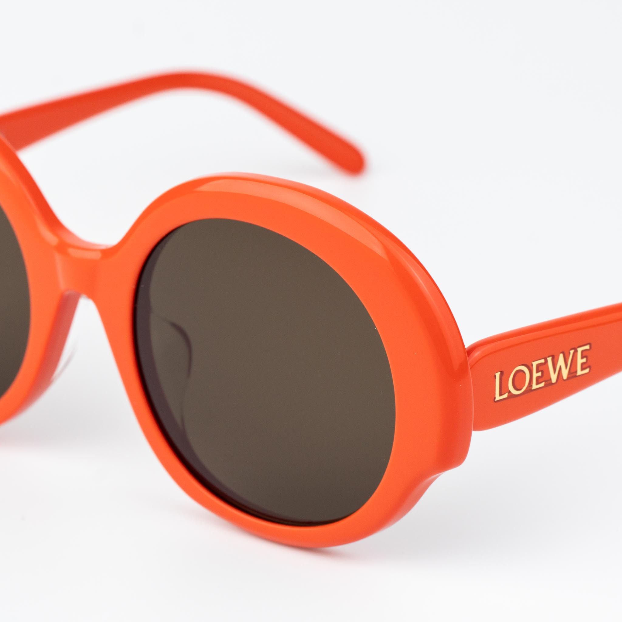 Loewe Loewe Women Sunglasses Round LW40135F 42E NEW AUTHENTIC Size ONE SIZE - 5 Thumbnail