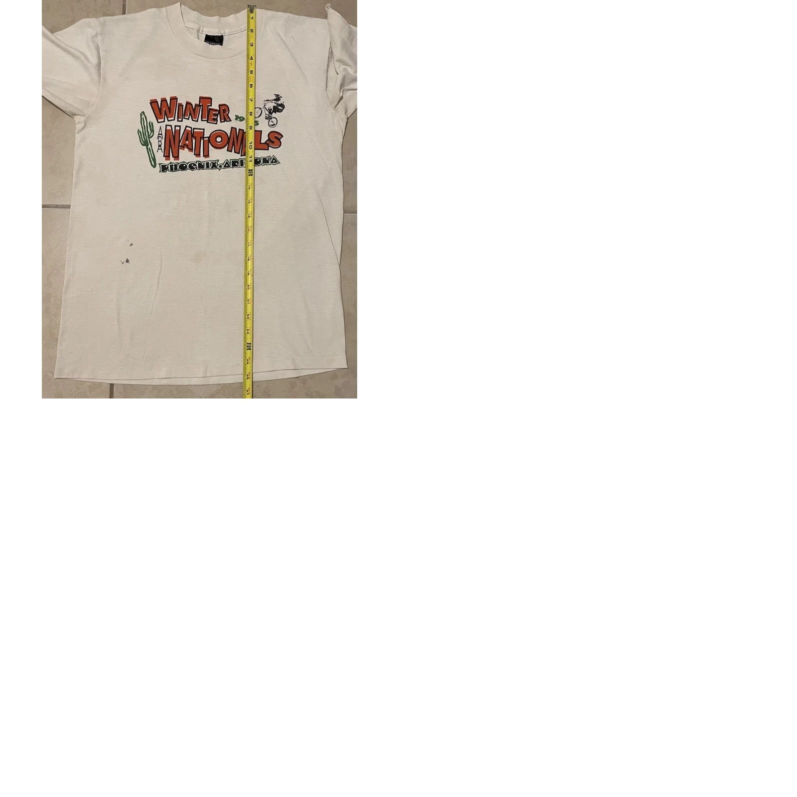 Vintage VINTAGE 90s BMX Winter Nationals Faded Shirt S Phoenix GT Bikes Answer Racing Grunge Size US S / EU 44-46 / 1 - 11 Thumbnail