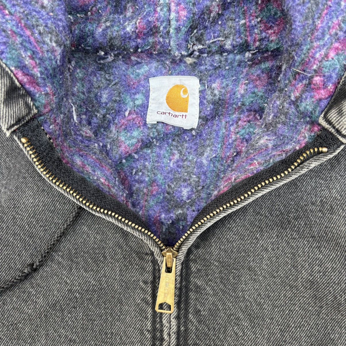 Carhartt Vintage 90s Carhartt JB6865 Aztec Blanket Lined Jacket GRAIL Size US L / EU 52-54 / 3 - 4 Thumbnail