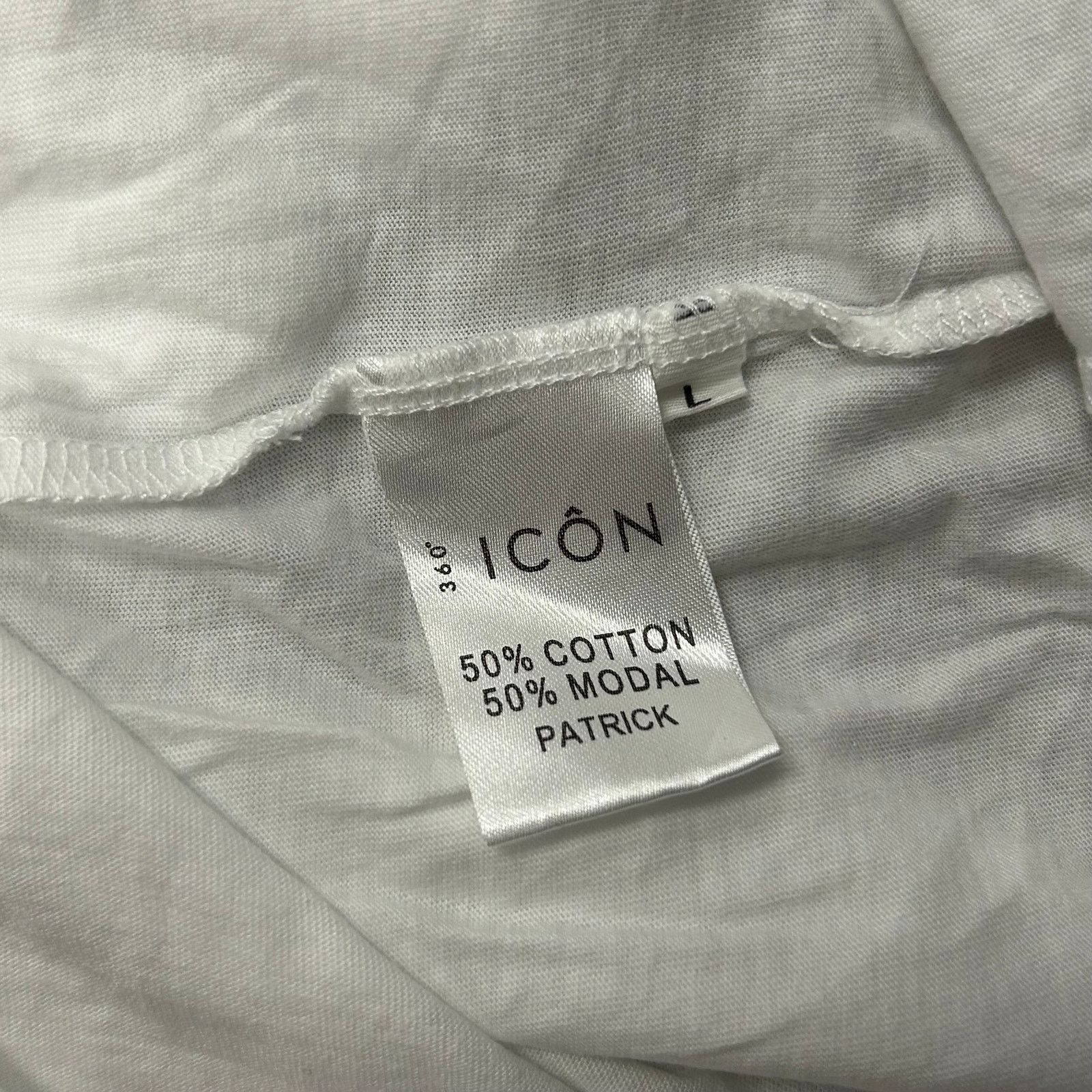 Vintage 360 Icon Run DMC Photo Tee T Shirt White size Womens Large L Size L / US 10 / IT 46 - 7 Thumbnail