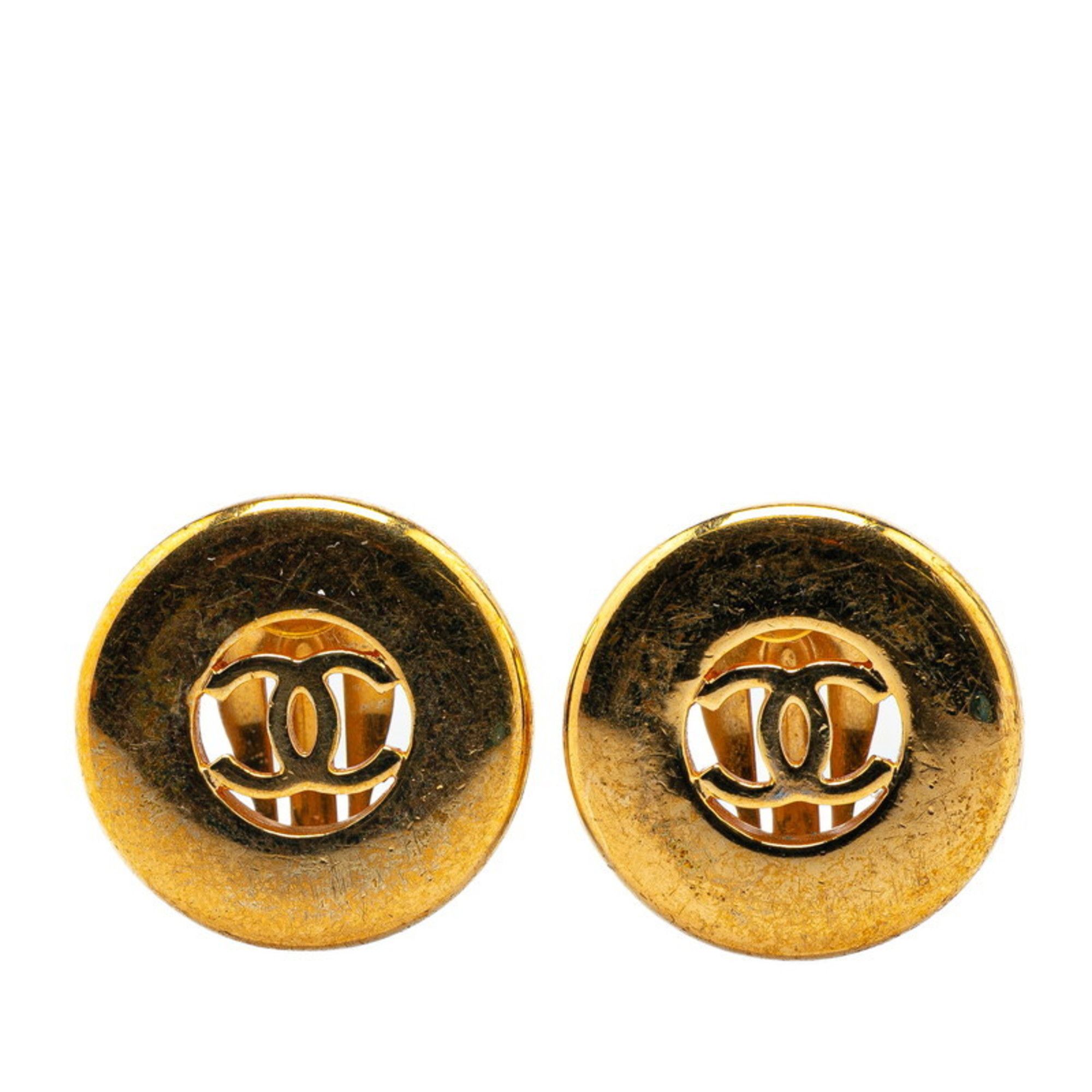 Chanel Chanel Coco Mark earring Size ONE SIZE - 1 Thumbnail