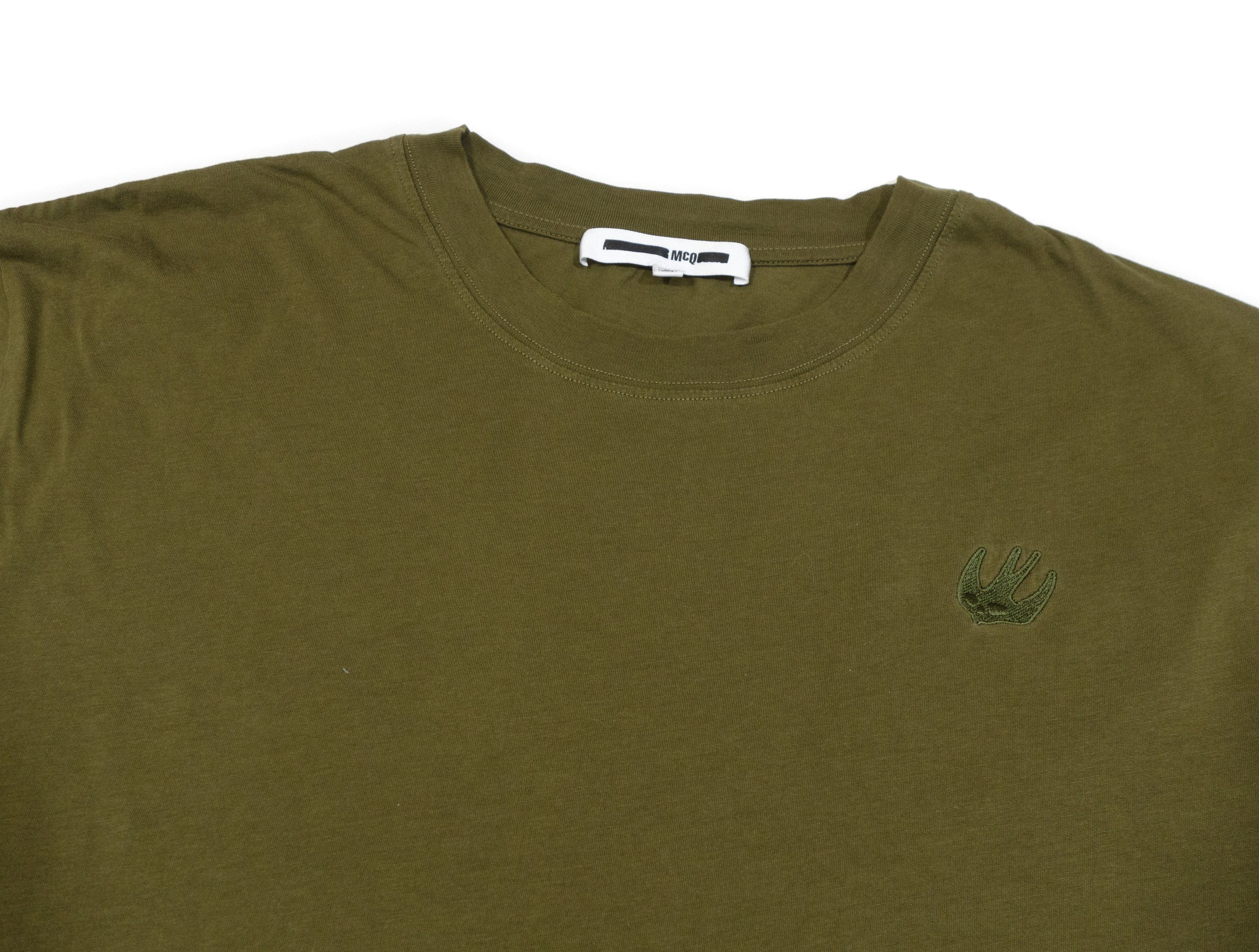 McQ Alexander McQueen Swallow Bird Logo Military Box T-Shirt Size US L / EU 52-54 / 3 - 3 Thumbnail