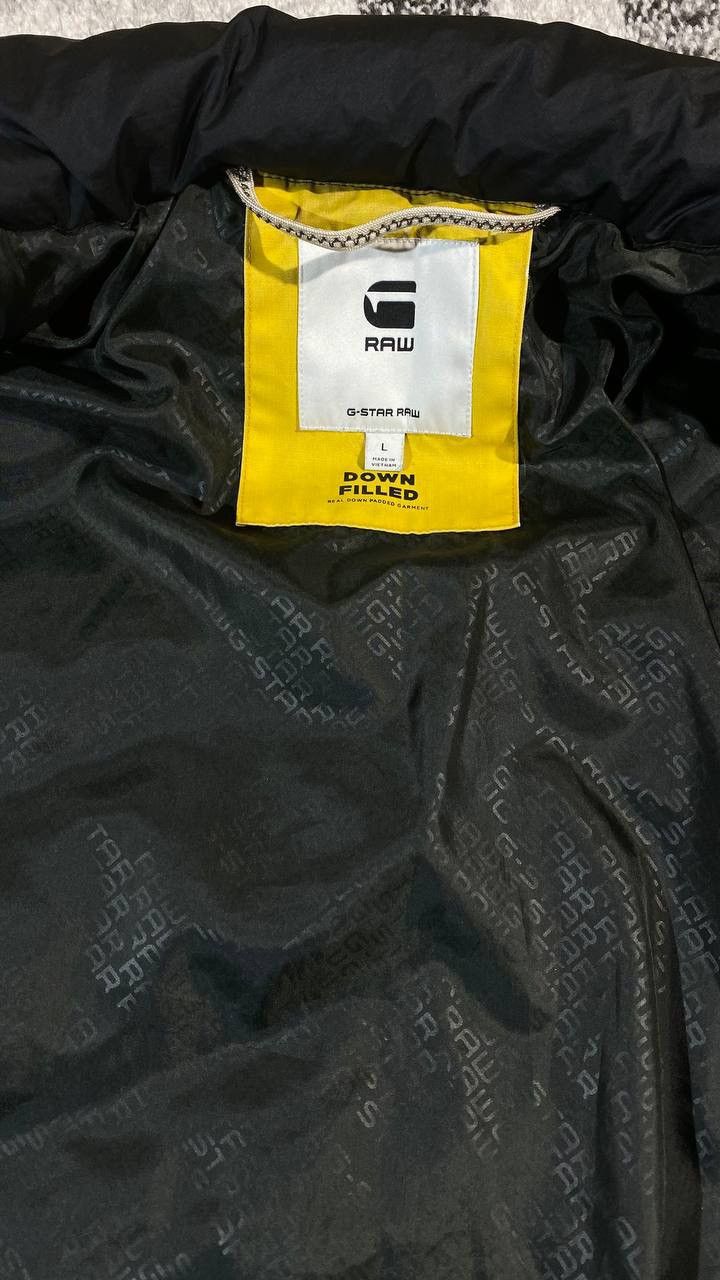 G-Star G-Star Raw Whistler Jacket Down Puffer Men’s Large Namic Lit Size US L / EU 52-54 / 3 - 7 Thumbnail