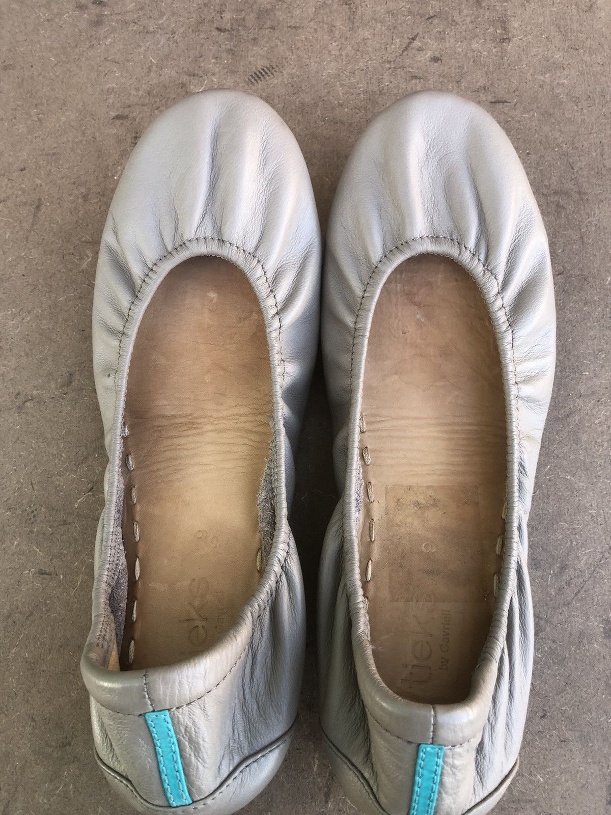 Designer Tieks ballet shoes size 9 Size US 9 / IT 39 - 10 Thumbnail