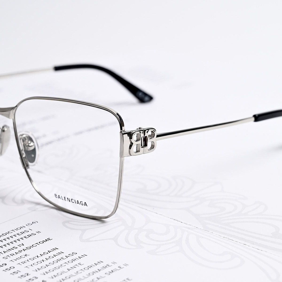 Balenciaga BALENCIAGA BB0339O GLASSES Size ONE SIZE - 3 Thumbnail