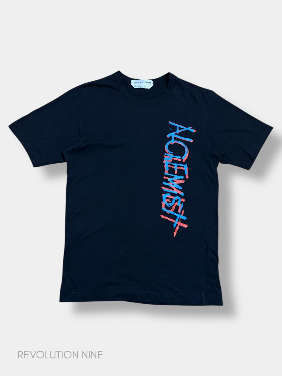 Comme des Garcons Comme des Garçon FW02 alchemist print tshirt Size US L / EU 52-54 / 3 - 1 Thumbnail