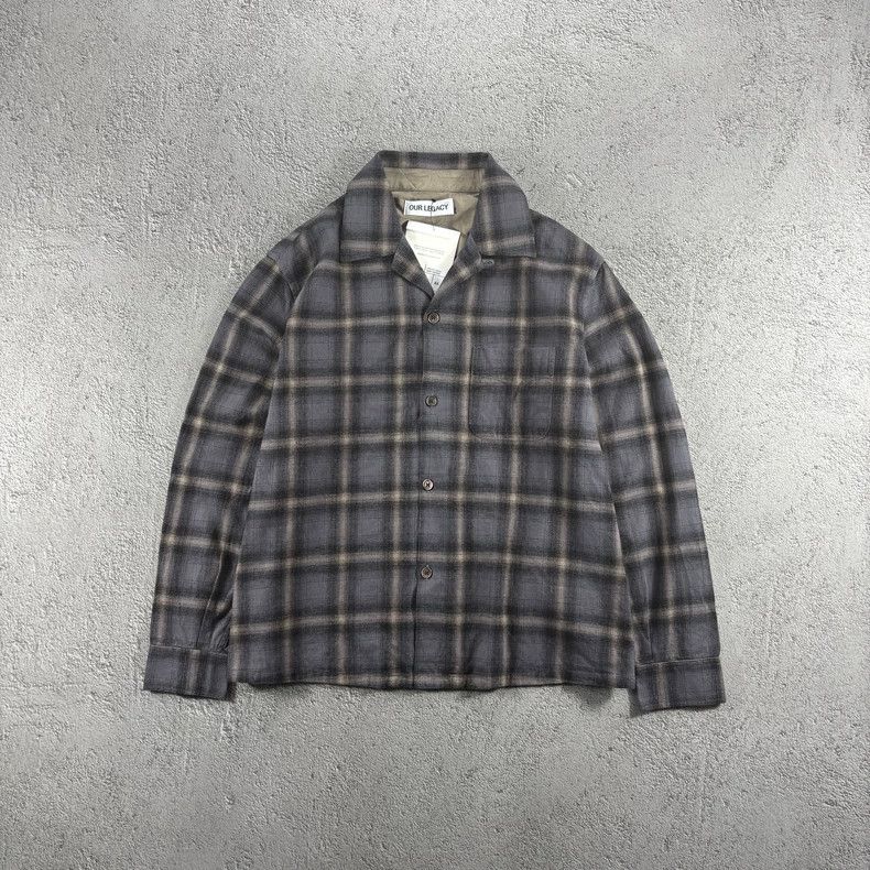 Our Legacy our legacyHEUSEN SHIRT 2505-Nextarrow Size US S / EU 44-46 / 1 - 1 Thumbnail