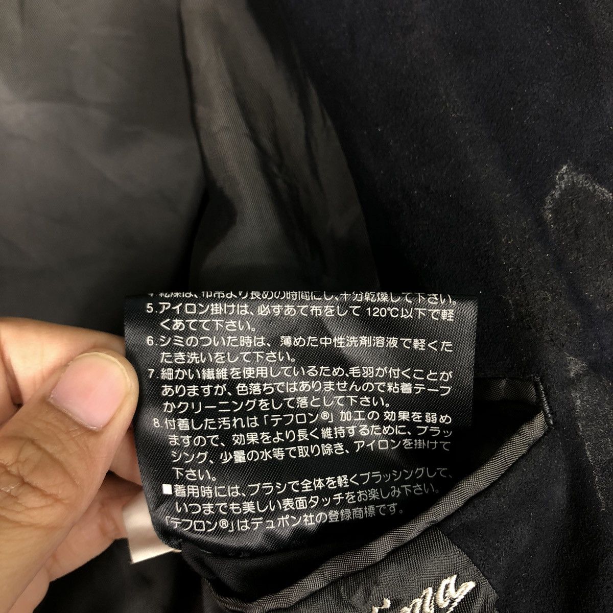 Burberry 🔥Vtg Soft Leather Jacket Burberry London Double Breast Size US M / EU 48-50 / 2 - 21 Thumbnail