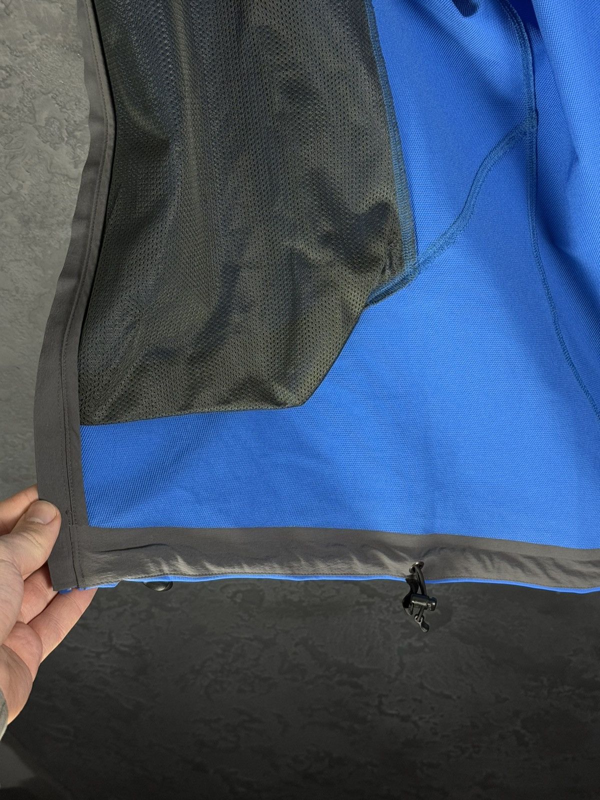Arc'teryx ARCTERYX Gamma LT Hoody Nylon Blue Softshell Men’s Jacket Size US S / EU 44-46 / 1 - 12 Thumbnail