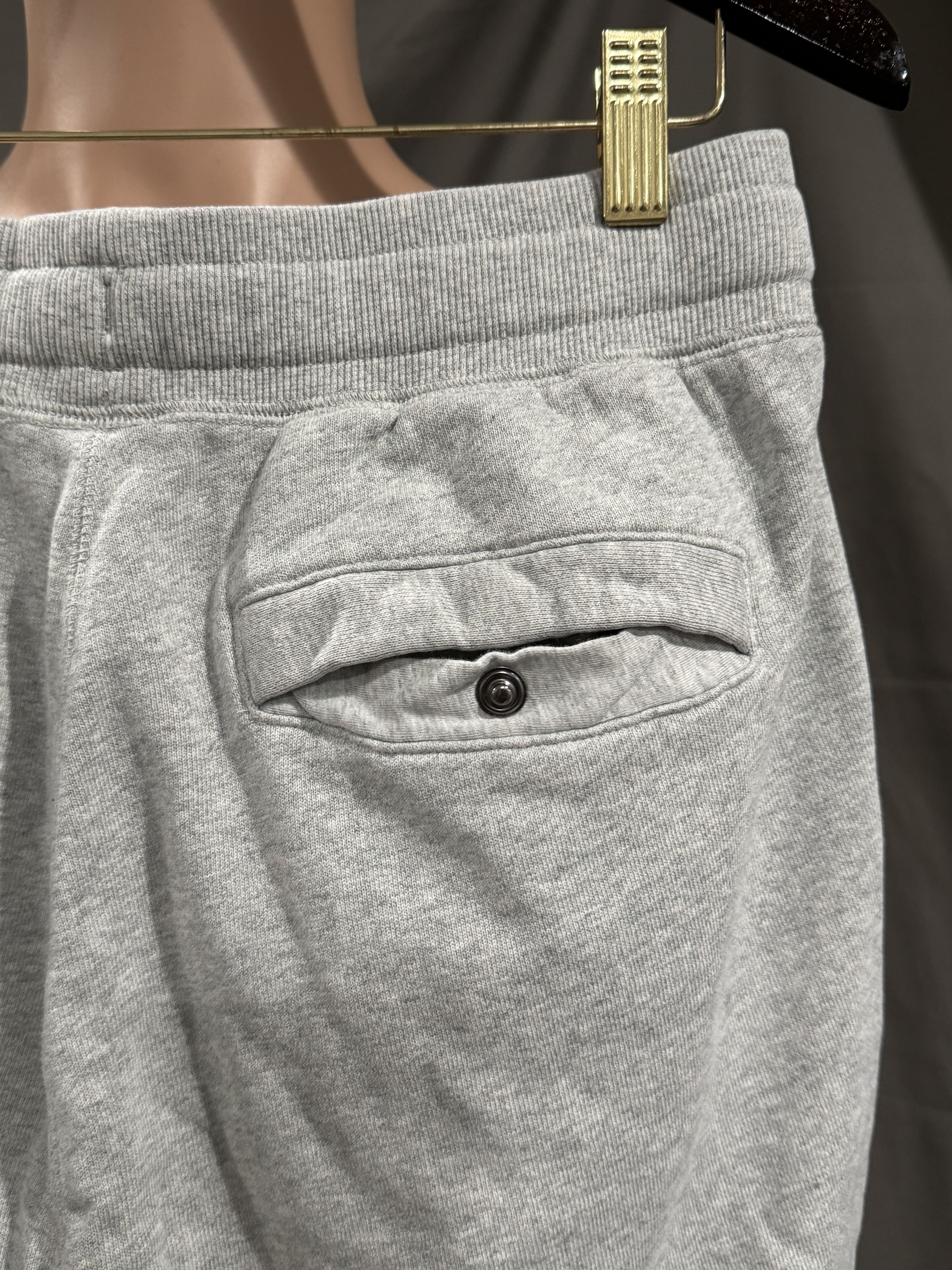 Nike Nike Fleece Jogger Sweatpant Heather Gray Size Medium Size US 32 / EU 48 - 9 Thumbnail