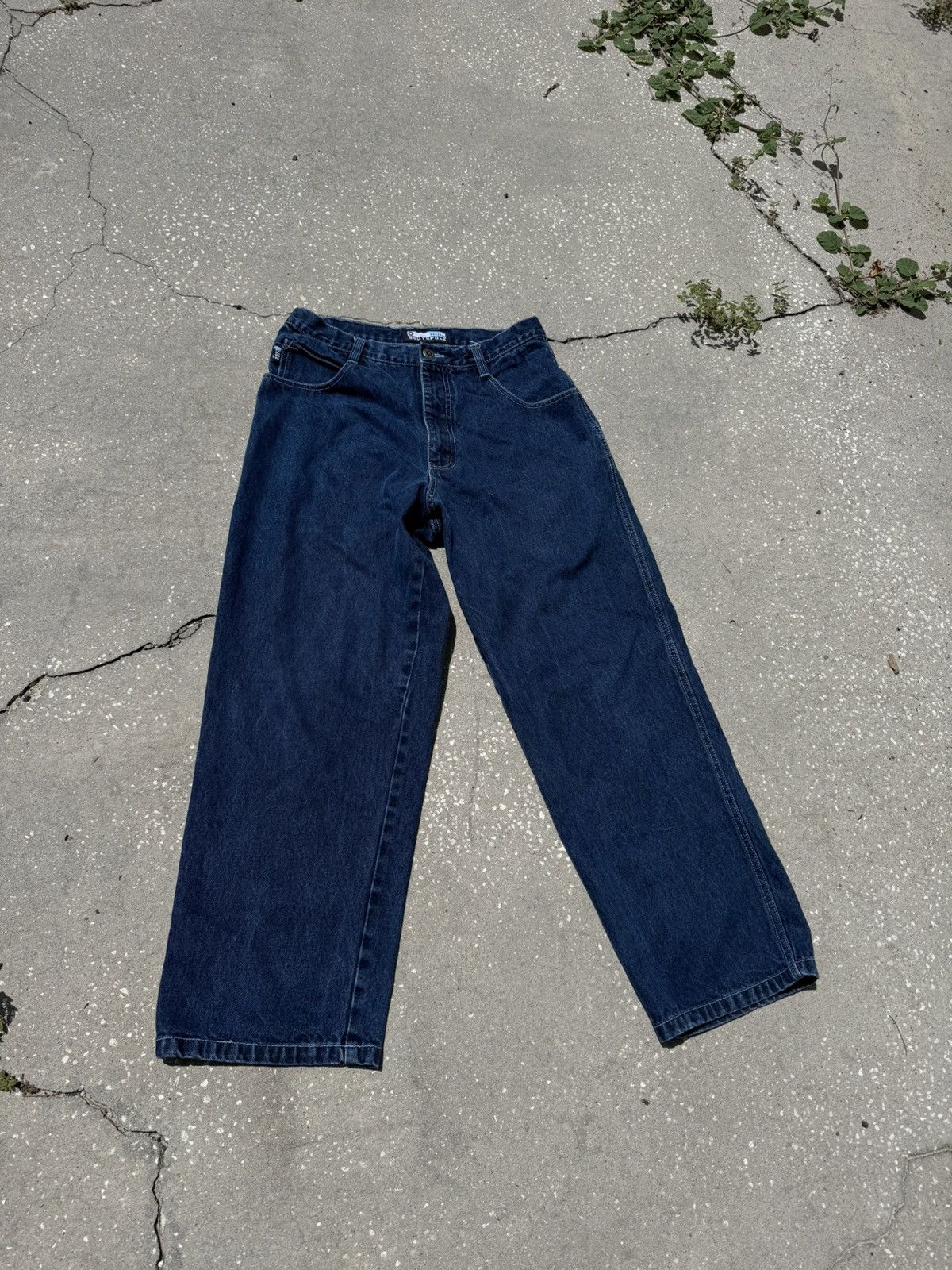 Southpole Vintage SouthPole Baggy Jeans Size US 32 / EU 48 - 1 Thumbnail