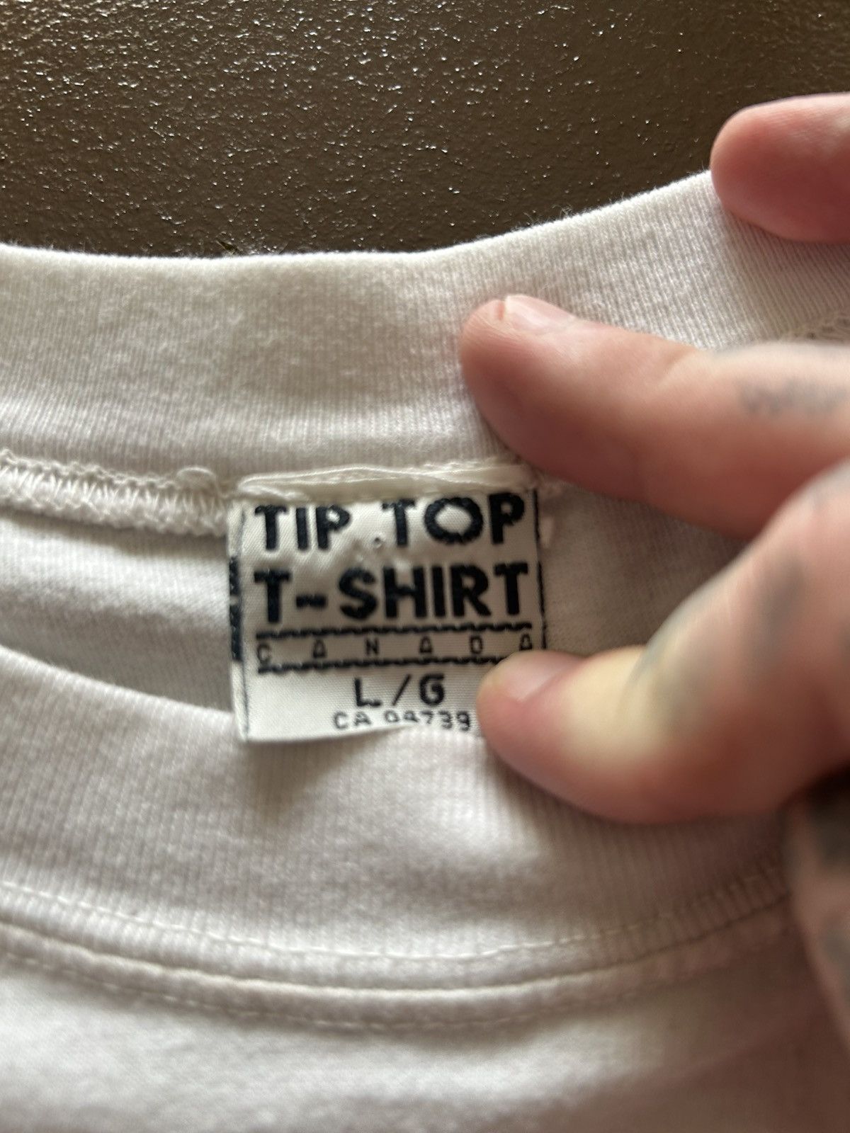 Vintage Vintage Party Consultant Drinking Summer Tee White Size US L / EU 52-54 / 3 - 6 Thumbnail