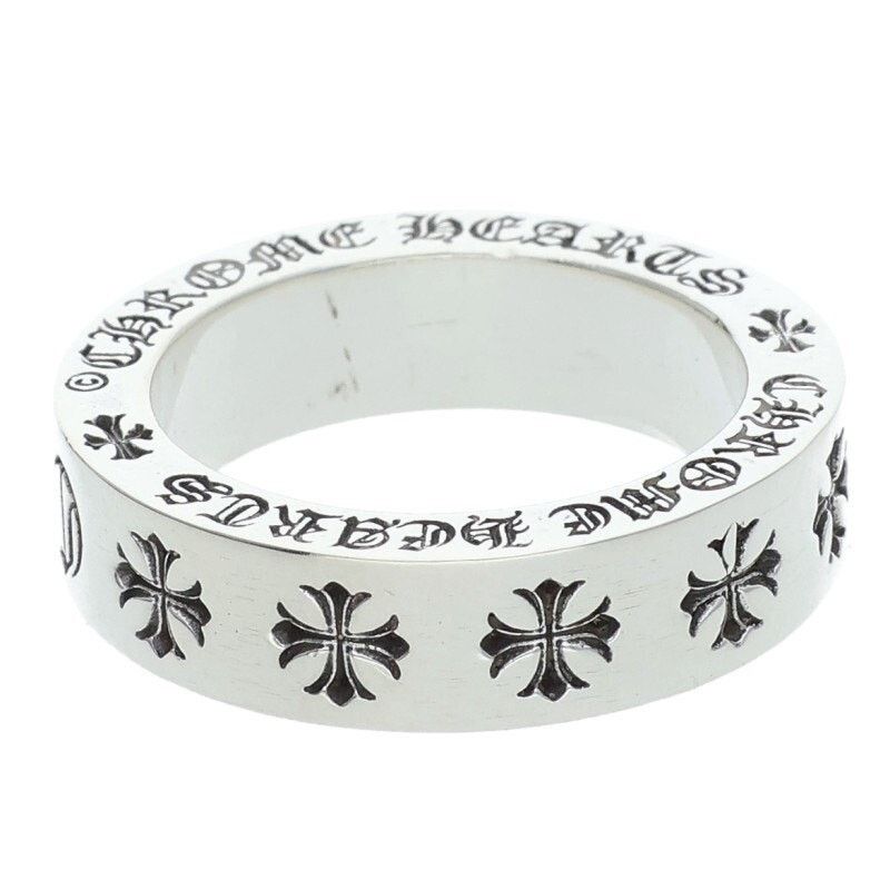 Chrome Hearts Chrome Hearts Spacer Forever Silver Ring Size ONE SIZE - 2 Thumbnail