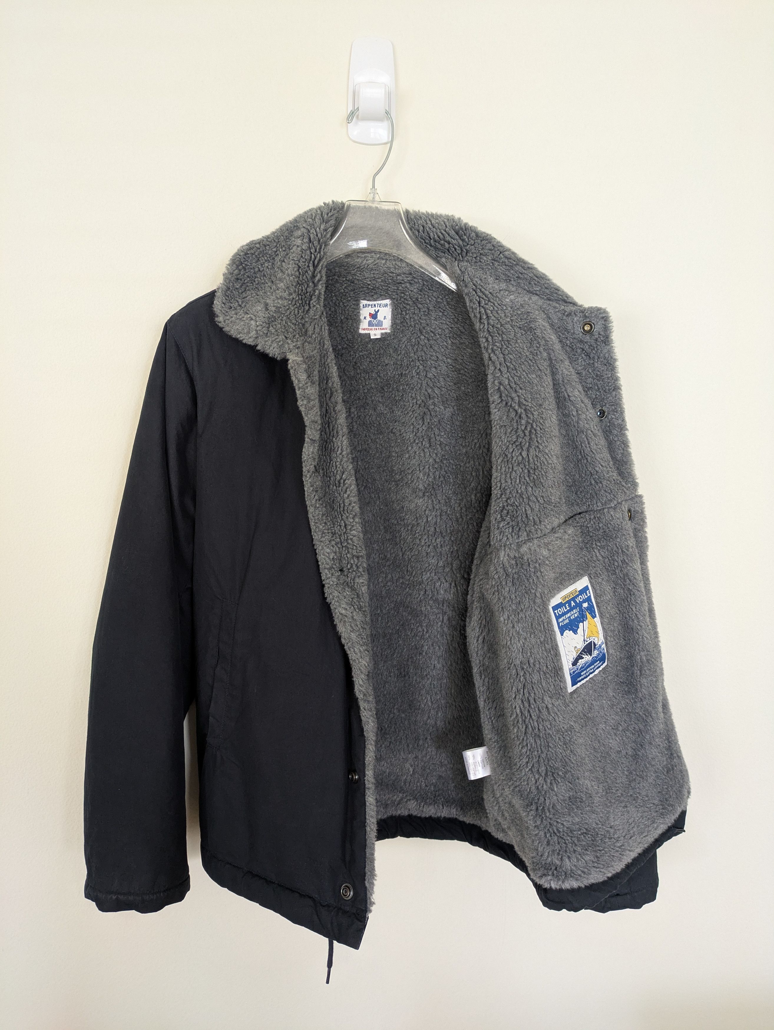 Arpenteur Arpenteur Quart Gabardine Coat - Fleeced Lined Small Size US S / EU 44-46 / 1 - 10 Thumbnail