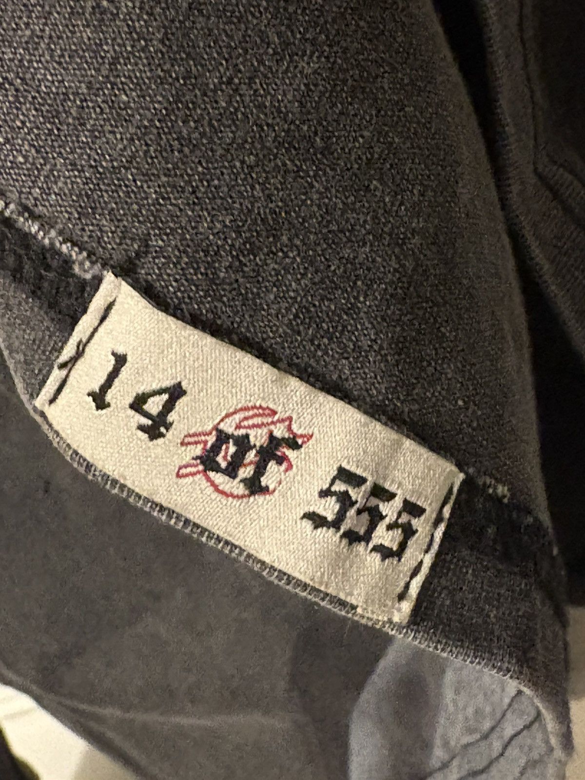 Godspeed Godspeed Alexa LS Grey Washed - Small - Art Collection Size US S / EU 44-46 / 1 - 3 Thumbnail