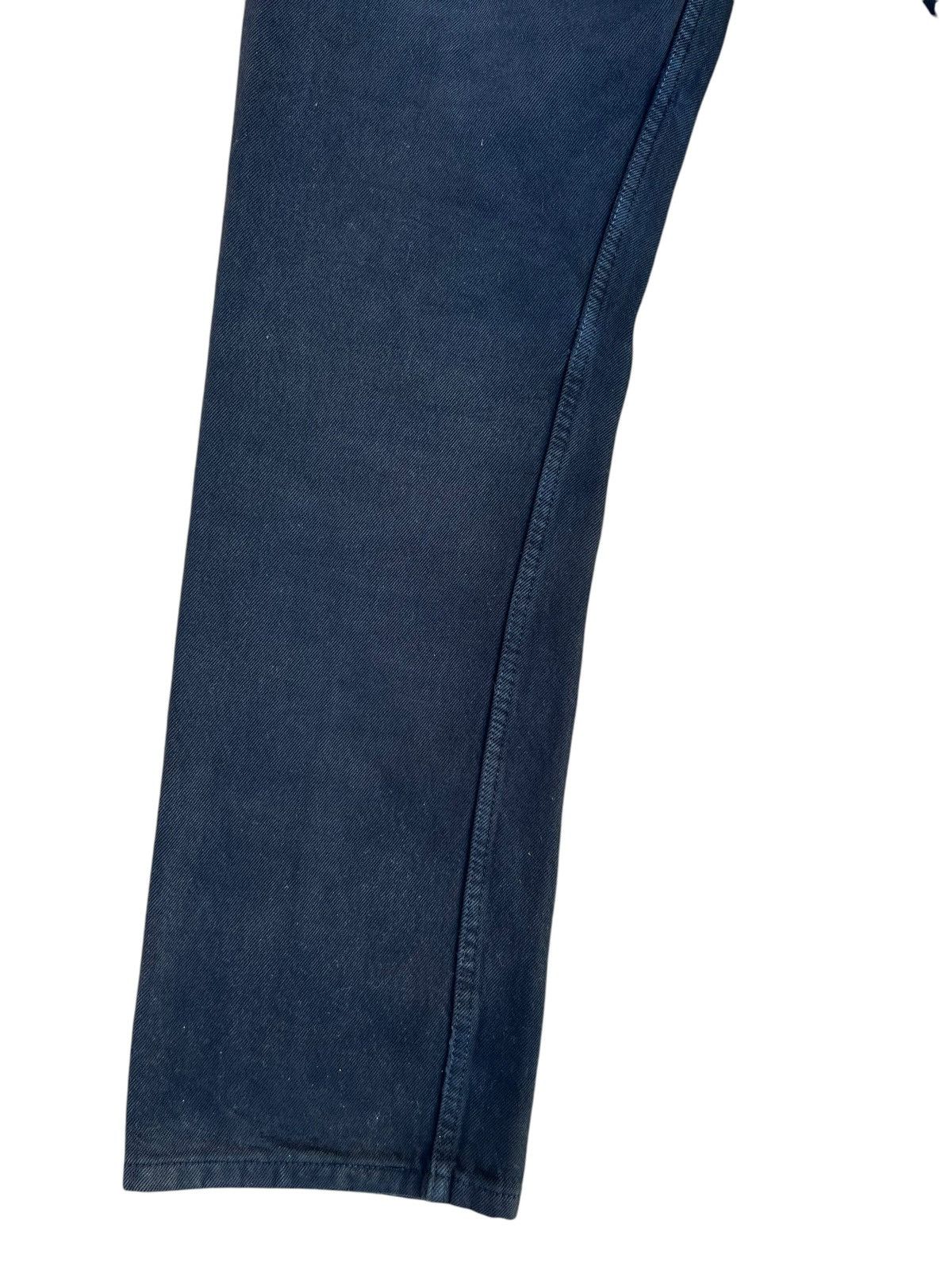 Levi's Vintage 2002 Levi’s 501 Sun Faded Black Denim Jeans Regular Size US 32 / EU 48 - 13 Thumbnail