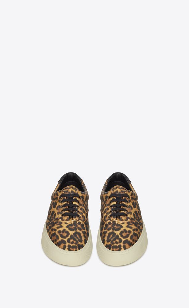 Saint Laurent Paris o1bcso1str0724 Sneaker in Leopard Size US 8 / EU 41 - 3 Thumbnail
