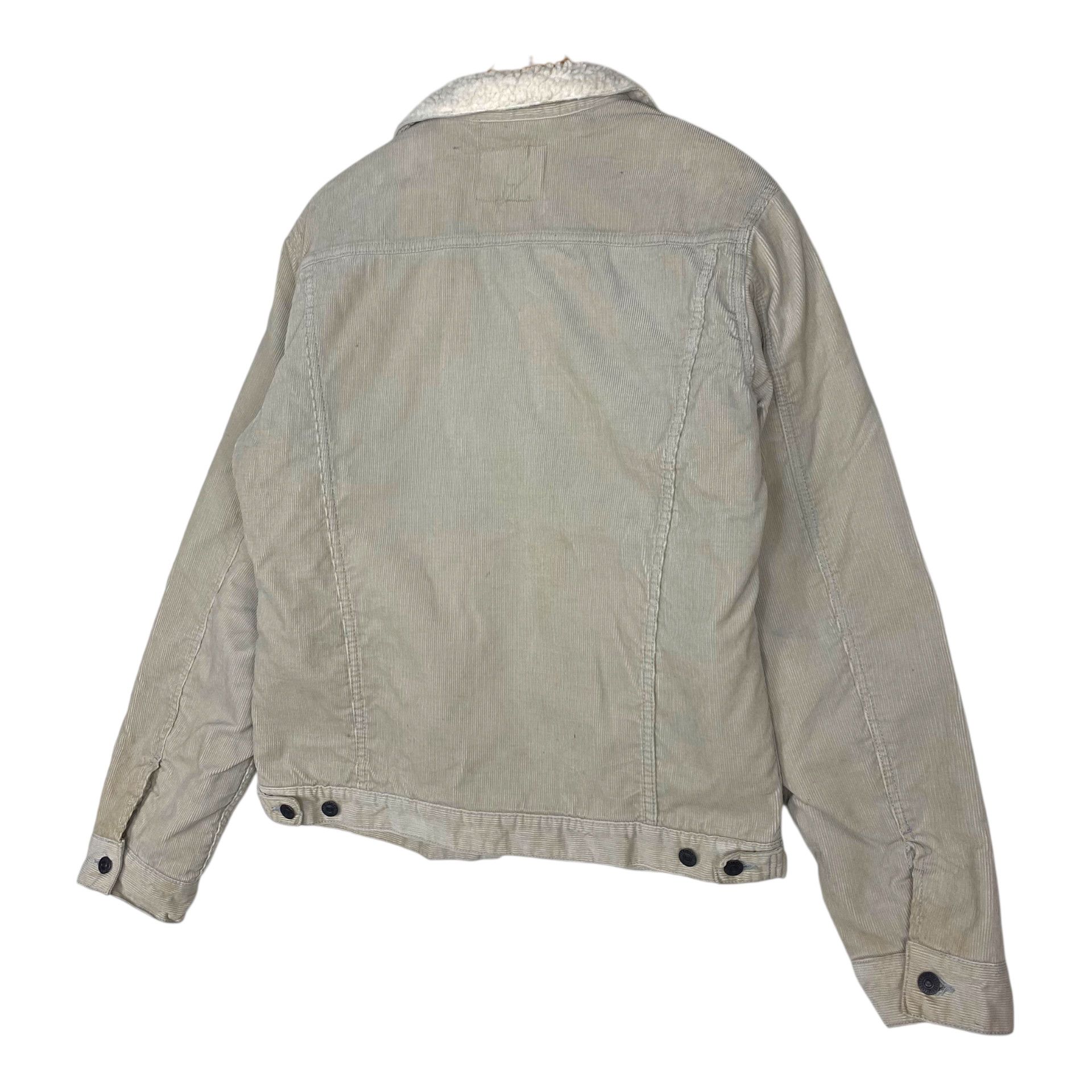 Sugar Cane 💥 SUGAR CANES WESTERN SHERPA TRUCKER JACKET Size US M / EU 48-50 / 2 - 7 Thumbnail