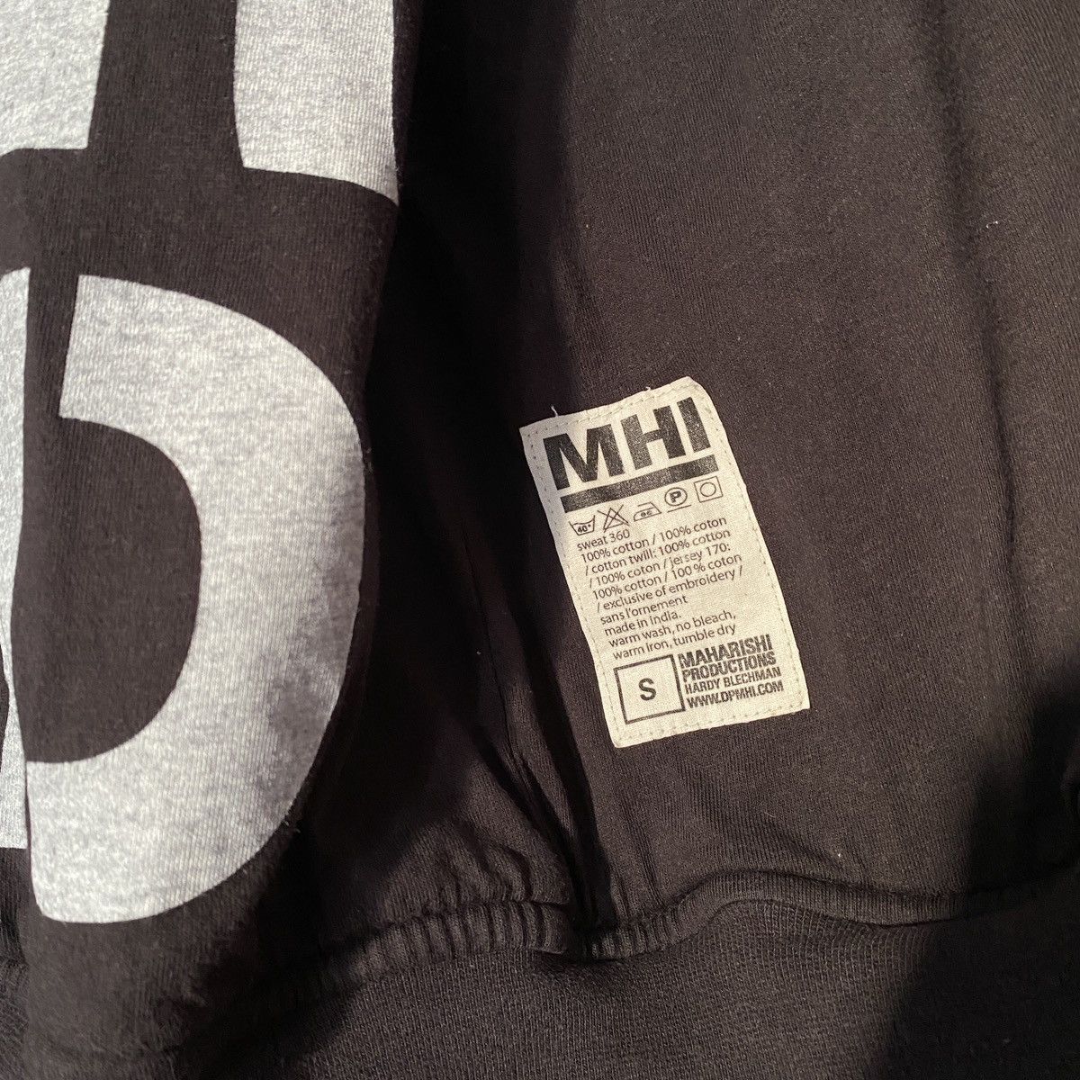 Maharishi MAHARISHI Zip up hoodie sweatshirt Size US M / EU 48-50 / 2 - 6 Thumbnail