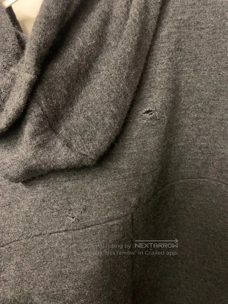 Undercover Undercover 07AW Angora wool blend wool-trimmed hooded vest. Size US S / EU 44-46 / 1 - 8 Thumbnail