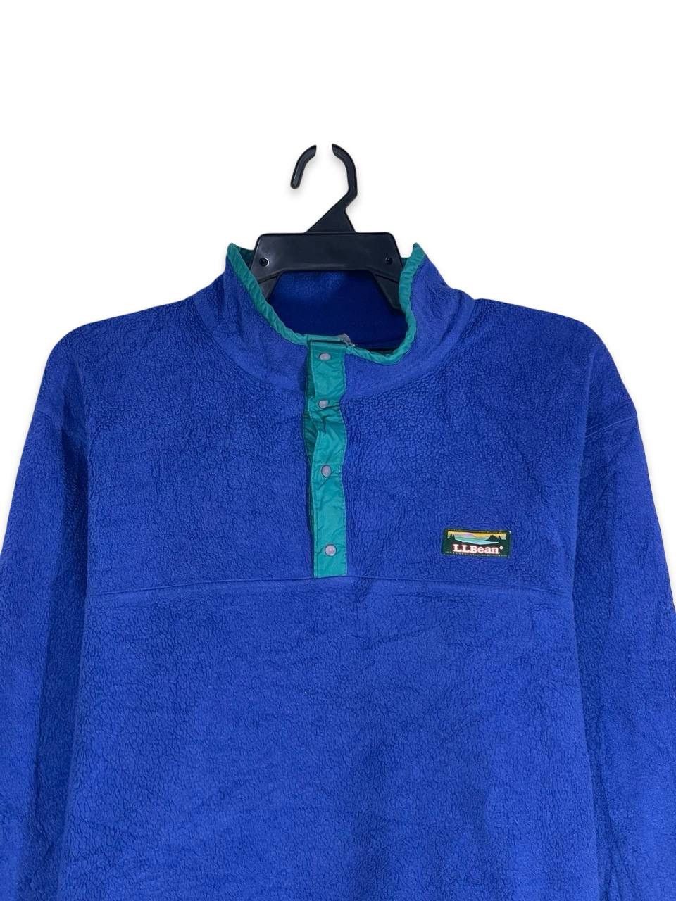 Other Vintage ll beam fleece snap button size L Size US L / EU 52-54 / 3 - 2 Thumbnail