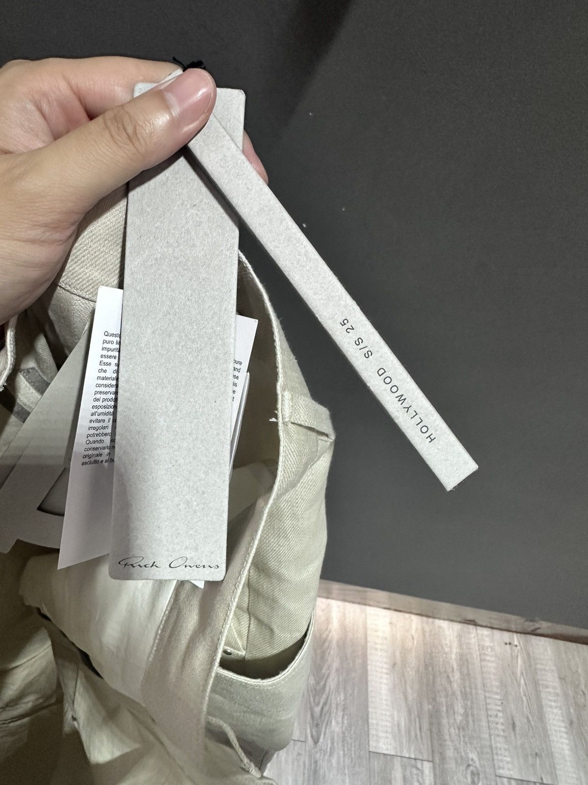 Rick Owens Rick owens hollywood runway Stefan Cargo Size US 34 / EU 50 - 5 Thumbnail