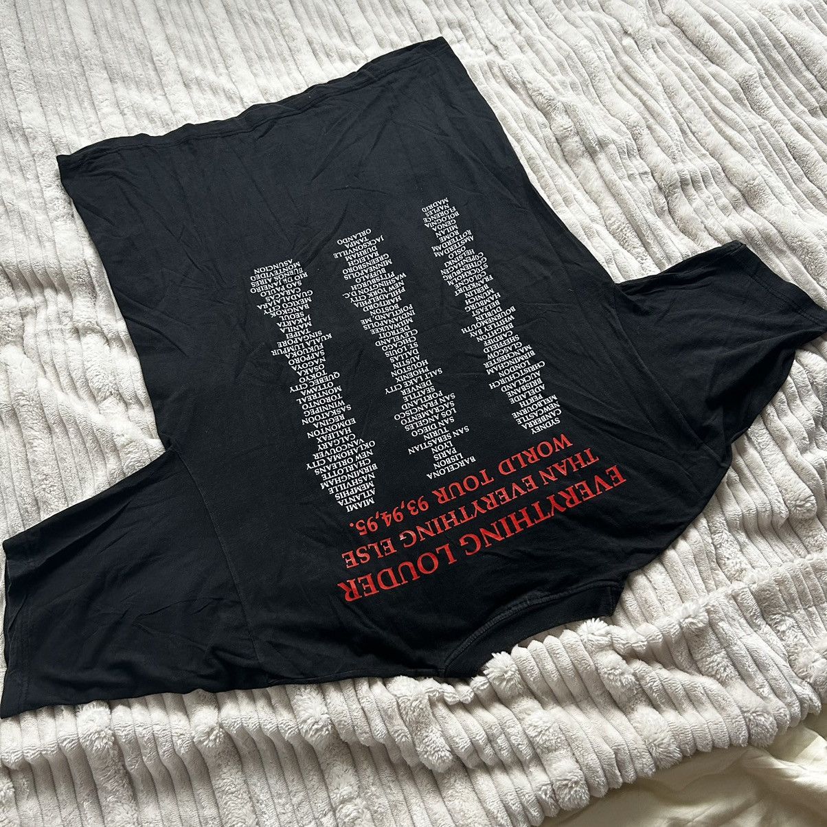 Vintage Meatloaf 94 Neverland entertaiment 1994 xl Size US XL / EU 56 / 4 - 6 Thumbnail