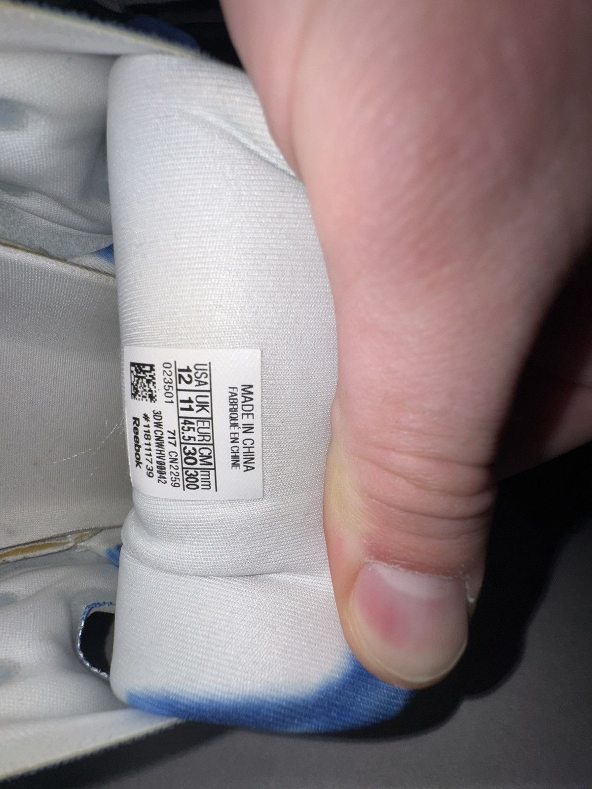 Reebok × Vetements Reebok Vetements instapump Size US 12 / EU 45 - 7 Thumbnail