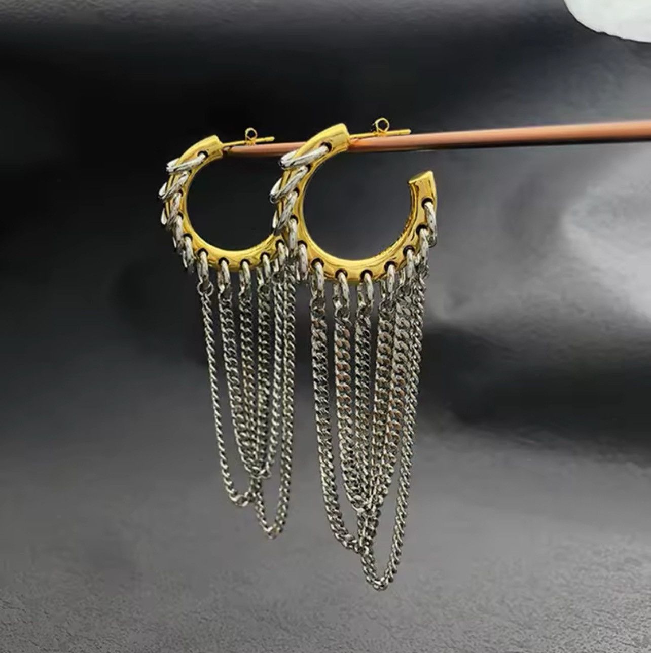 Other Earrings with Punk Style Size ONE SIZE - 1 Thumbnail