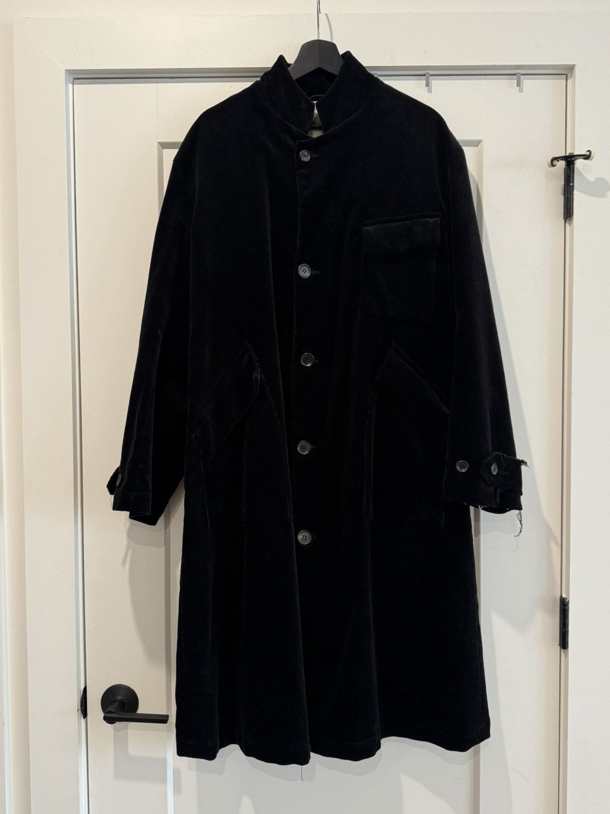 Elena Dawson Elena Dawson Corduroy Long jacket Size US M / EU 48-50 / 2 - 1 Thumbnail