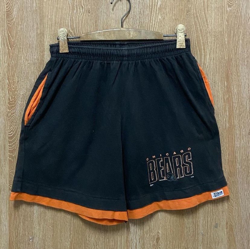 NFL × Vintage Vtg 90s NFL Short Pant Size US 32 / EU 48 - 1 Thumbnail