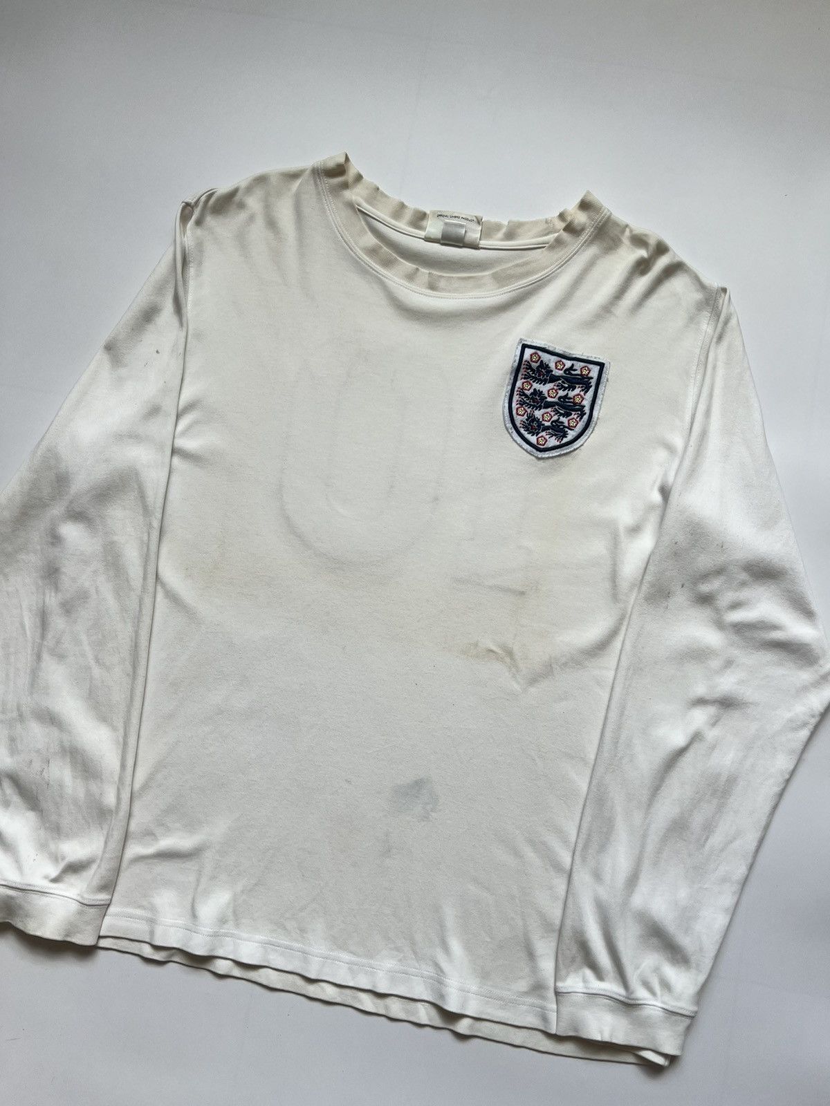 Umbro Vintage Umbro England World Cup Winners 1966 Size US XL / EU 56 / 4 - 7 Thumbnail