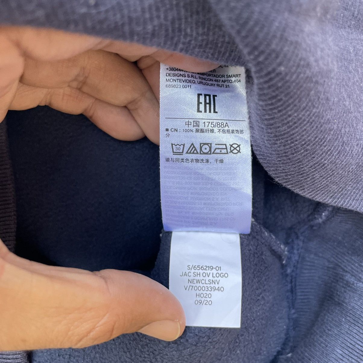 Gap × Vintage 💥Vintage Gap Spellout Hooded Pullover Jacket Size US XS / EU 42 / 0 - 10 Thumbnail