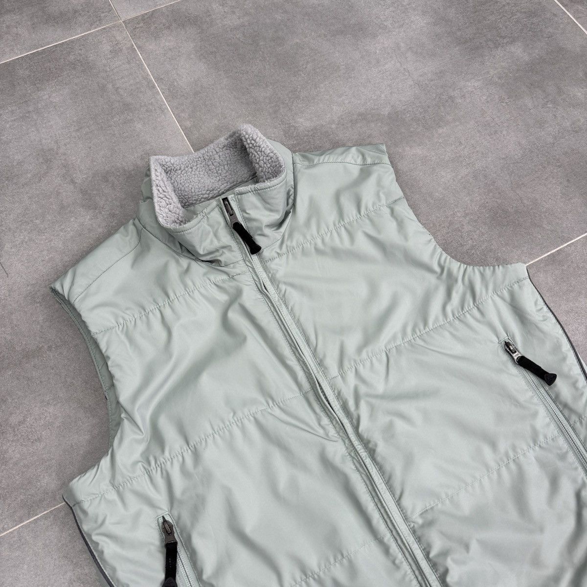 Nike ACG Vintage Nike ACG Clima-Fit Fleece Vest Jacket Men Size S Size US S / EU 44-46 / 1 - 8 Thumbnail