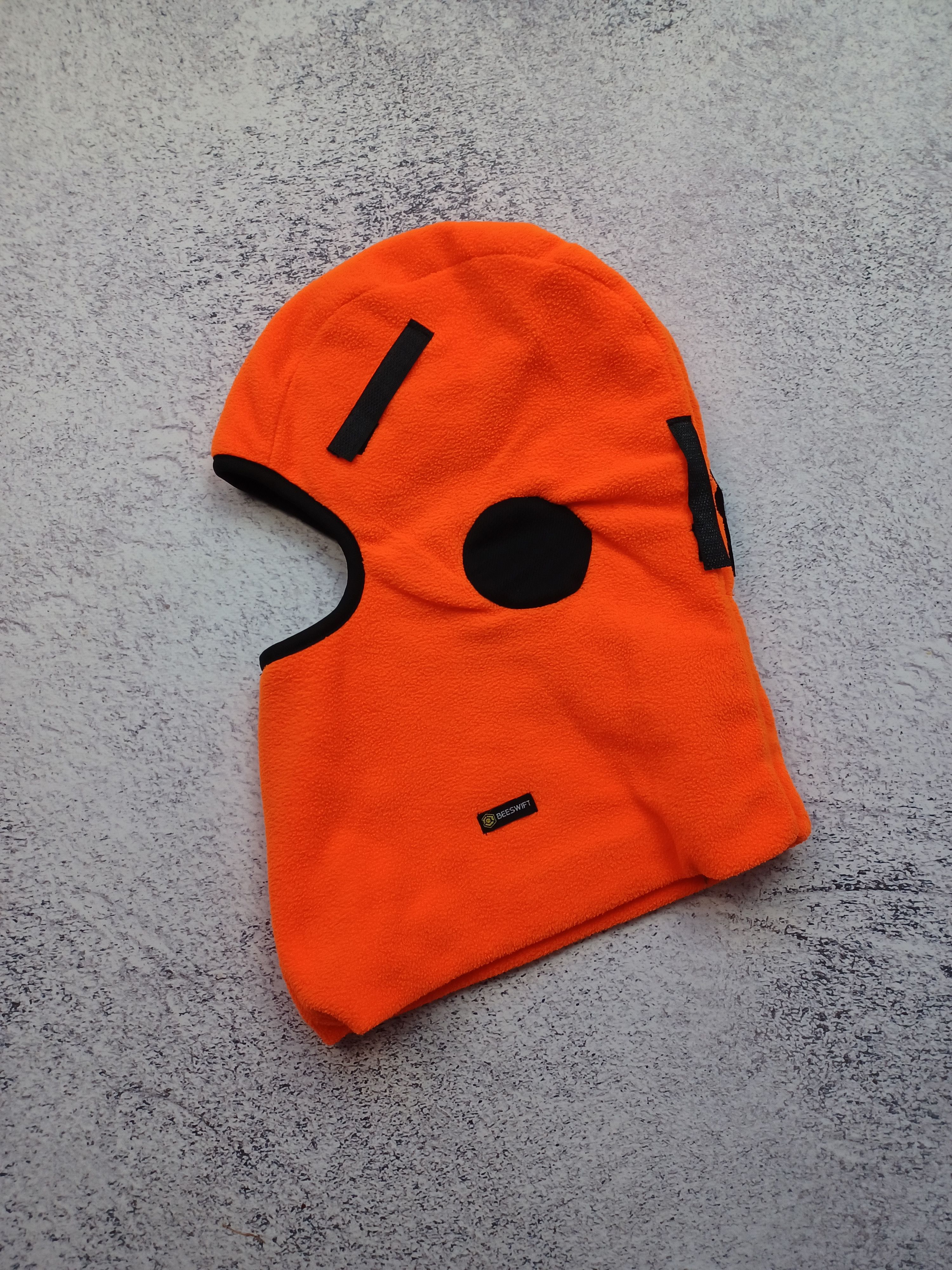 Vintage Beeswift Balaclava Hook And Loop Thinsulate Lined Size ONE SIZE - 1 Thumbnail