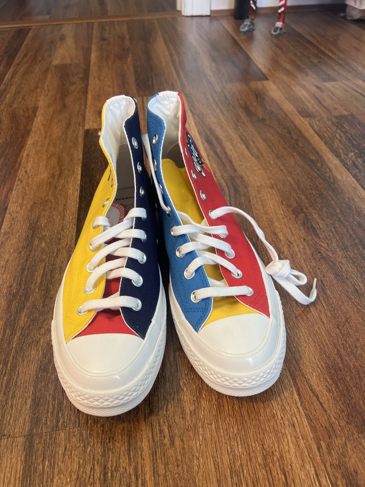 Golf Wang × Golf le Fleur multicolor le FLEUR* converse Size US 9 / EU 42 - 3 Thumbnail