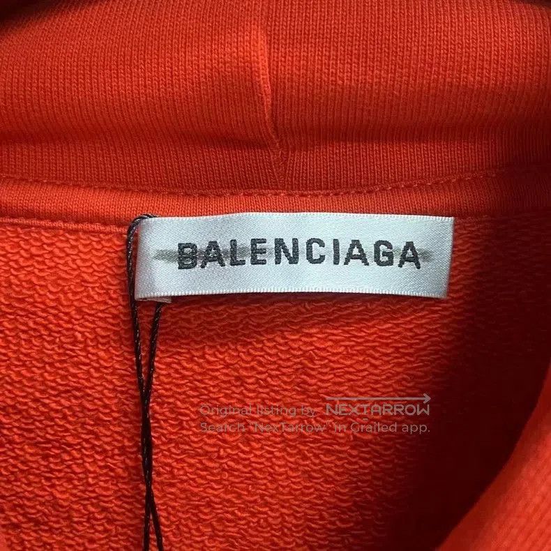 Balenciaga Balenciaga Red Cola Print Logo Hoodie. Size US M / EU 48-50 / 2 - 3 Thumbnail