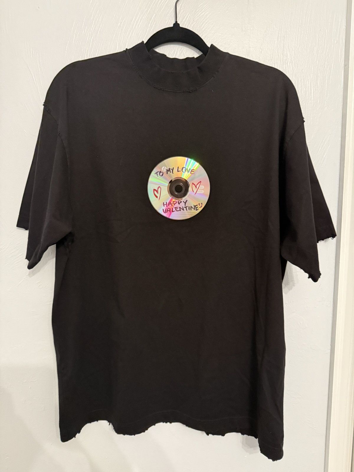 Balenciaga Balenciaga CD “To My Love” Valentines T Shirt | Grailed