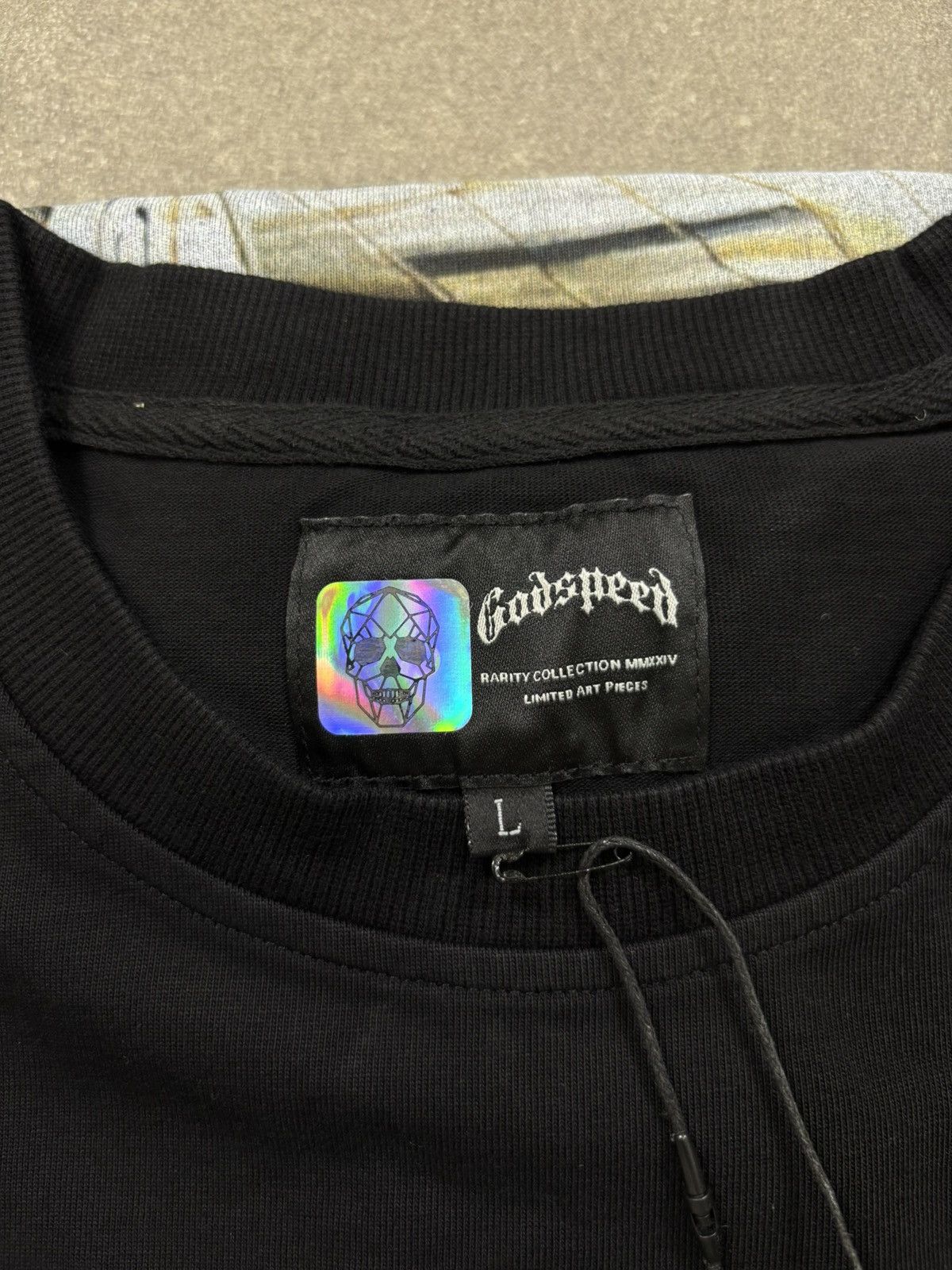 Godspeed Godspeed Strike Out Longsleeve, Black Size US L / EU 52-54 / 3 - 8 Thumbnail