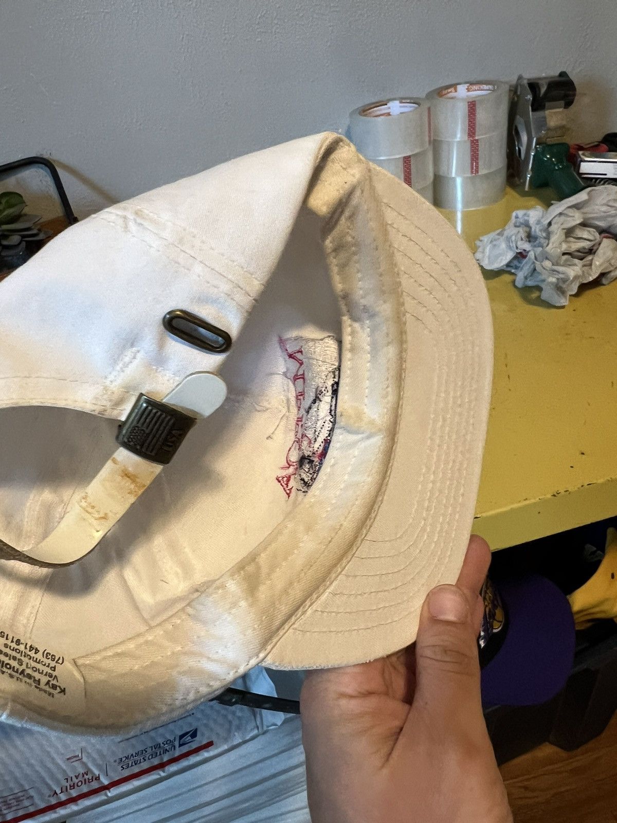 Vintage Vintage Minnesota Trucker Hat Size ONE SIZE - 9 Thumbnail