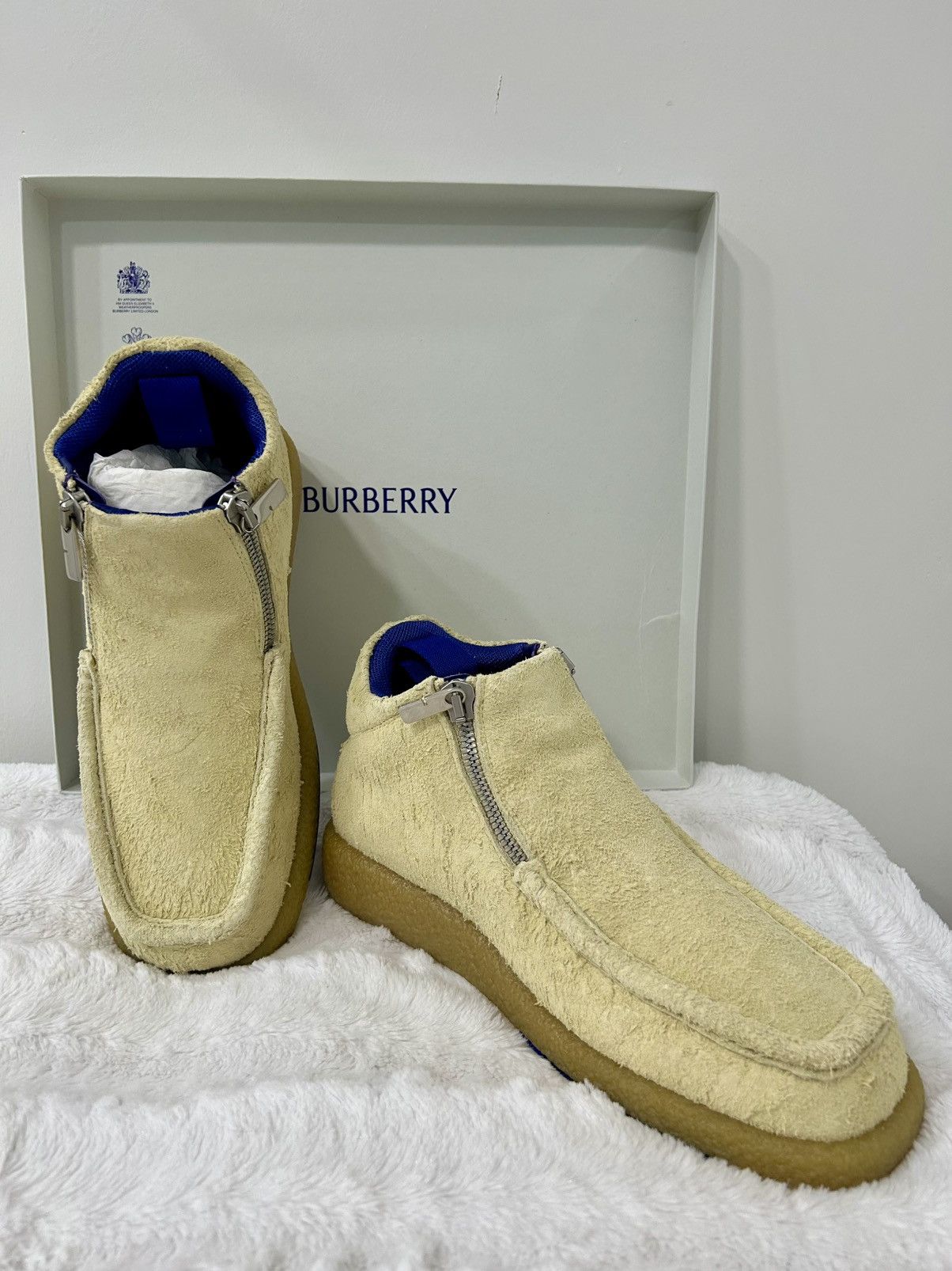 Burberry Burberry Chance Suede Boots For Men Size 40 Size US 6.5 / EU 39-40 - 7 Thumbnail