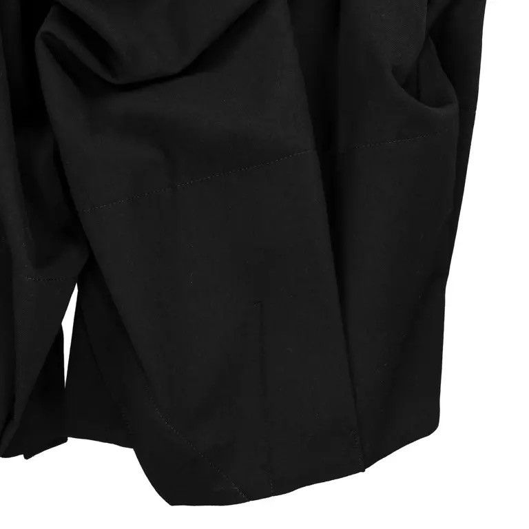 Yohji Yamamoto Yohji Yamamoto Pour Homme Wool Thick Wide Random Tuck Pants Size US 34 / EU 50 - 9 Thumbnail
